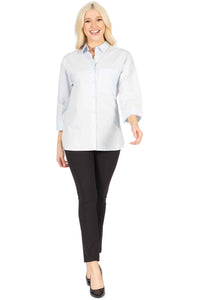 Napoleon Button Down Menswear Shirt Vertigo 