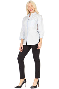 Napoleon Button Down Menswear Shirt Vertigo 