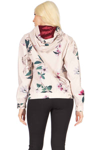 Mauve Garden Hooded Jacket Vertigo Collection