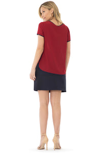 Clara Collegiate Mini Skirt Vertigo