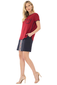 Clara Collegiate Mini Skirt Vertigo