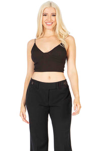 Mid Rise Vertigo Buckled Trousers Vertigo 