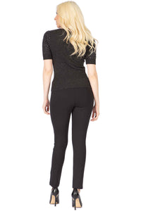 Trompe l'oeil Sparkle Top Vertigo