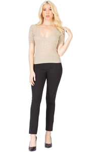 Trompe l'oeil Sparkle Top Vertigo