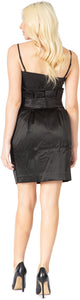 Majestic Sateen Suit Skirt Vertigo Collection