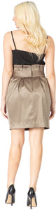 Majestic Sateen Suit Skirt Vertigo Collection