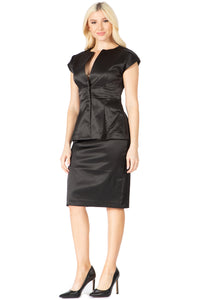 Queen Anne 2-Piece Skirt Set Jacket Vertigo Collection
