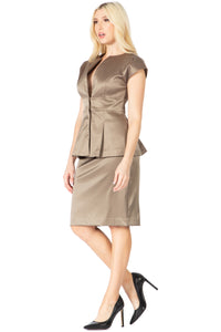 Queen Anne 2-Piece Skirt Set Jacket Vertigo Collection