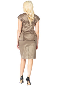 Queen Anne 2-Piece Skirt Set Jacket Vertigo Collection