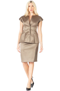 Queen Anne 2-Piece Skirt Set Jacket Vertigo Collection