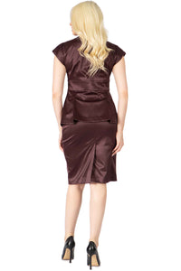 Queen Anne 2-Piece Skirt Set Jacket Vertigo Collection