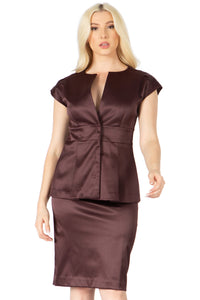 Queen Anne 2-Piece Skirt Set Jacket Vertigo Collection
