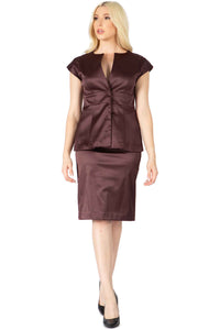 Queen Anne 2-Piece Skirt Set Jacket Vertigo Collection