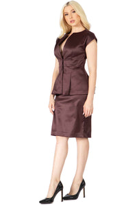 Queen Anne 2-Piece Skirt Set Jacket Vertigo Collection