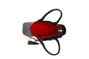 Dylan Medium Satchel Vertigo