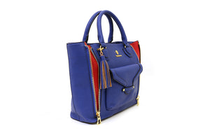 Dylan Medium Satchel Vertigo