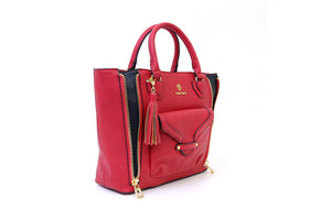 Dylan Medium Satchel Vertigo
