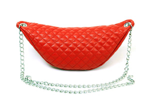 Diva Quilted Waist Pack Bag Vertigo