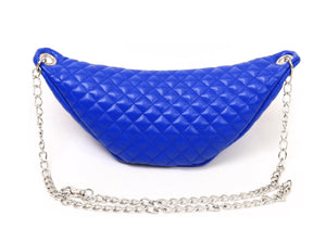 Diva Quilted Waist Pack Bag Vertigo