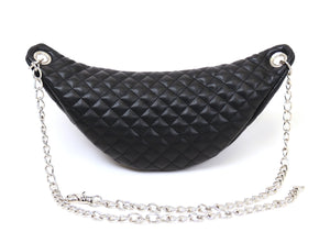 Diva Quilted Waist Pack Bag Vertigo