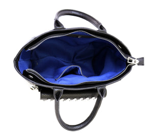 Tabitha Studded Satchel Vertigo