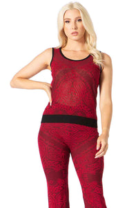 Boss Jacquard Sweater Pant Vertigo