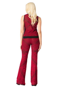 Boss Jacquard Sweater Pant Vertigo