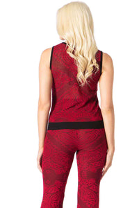 Boss Jacquard Sweater Pant Vertigo