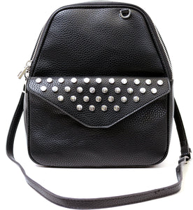 Jett Studded Satchel Vertigo