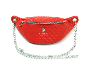 Diva Quilted Waist Pack Bag Vertigo