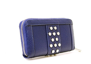 Tammy Oversized Studded Wallet Vertigo