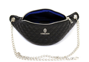 Diva Quilted Waist Pack Bag Vertigo