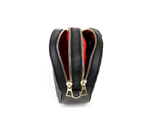 Melinda Quilted Round Satchel Vertigo