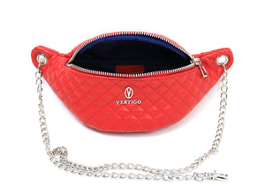 Diva Quilted Waist Pack Bag Vertigo