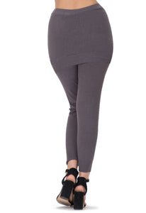 Skirt Overlay Stretch Pants Vertigo USA
