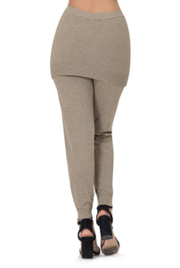 Skirt Overlay Stretch Pants Vertigo USA