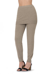 Skirt Overlay Stretch Pants Vertigo USA