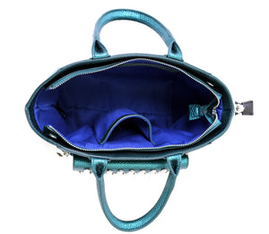 Tabitha Studded Satchel Vertigo