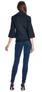 Wide Sleeved Cropped Blazer Vertigo 