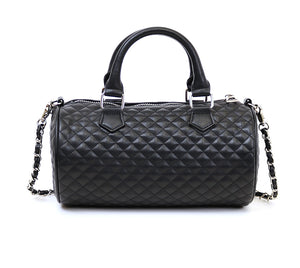 Mars Quilted Satchel Vertigo