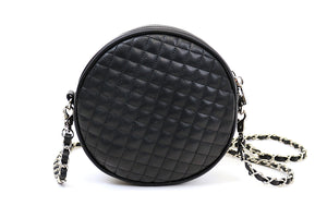 Mario Quilted Canteen Crossbody Bag Vertigo