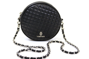 Mario Quilted Canteen Crossbody Bag Vertigo