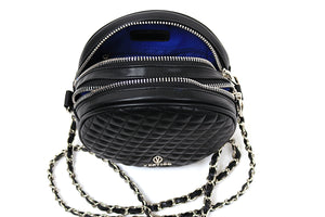 Mario Quilted Canteen Crossbody Bag Vertigo