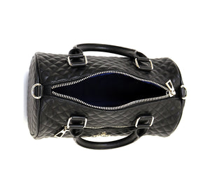 Mars Quilted Satchel Vertigo