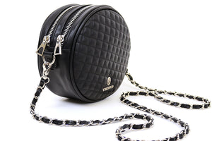 Mario Quilted Canteen Crossbody Bag Vertigo