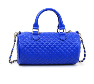 Mars Quilted Satchel Vertigo