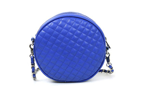 Mario Quilted Canteen Crossbody Bag Vertigo