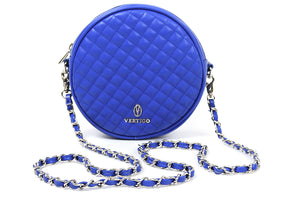 Mario Quilted Canteen Crossbody Bag Vertigo