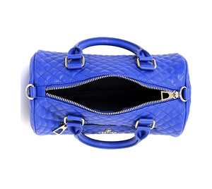 Mars Quilted Satchel Vertigo