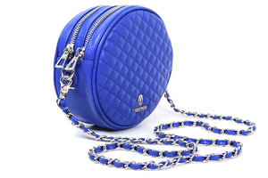 Mario Quilted Canteen Crossbody Bag Vertigo